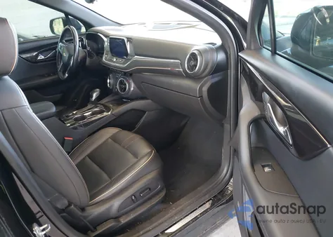 2019 Chevrolet Blazer Premier from USA, damaged, VIN 3GNKBKRS4KS610683